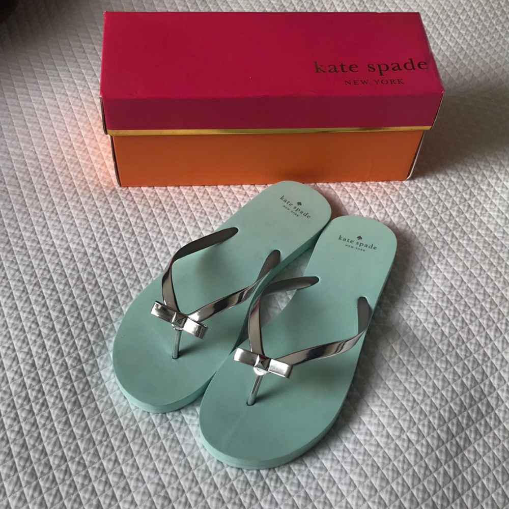 Kate Spade Happily Ever After Bridal Flip Flops